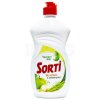 Ср-во д/посуды Капля Sorti 450мл Яблоко и лемонграсс (20/1080)
