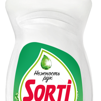 Ср-во д/посуды Капля Sorti 900мл Бальзам Алоэ Вера (12/600)