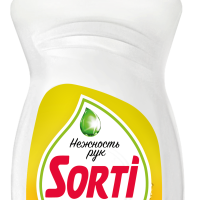Ср-во д/посуды Капля Sorti 900мл Бальзам Ромашка (12/120/600)