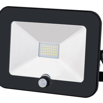 Прожектор диодный 50Вт 6500К 2310Лм IP65 датчик General (20)