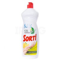 Ср-во для посуды Капля Sorti 900мл Лимон (12/120)