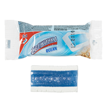 Запасной блок Свежинка с гелевой вставкой 40гр Море (/24192)