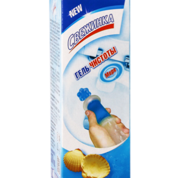 Освежитель для унитазов с дозатором Свежинка Море (18)