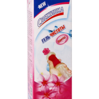 Освежитель д/унитазов с дозатором Свежинка Цветы (18)