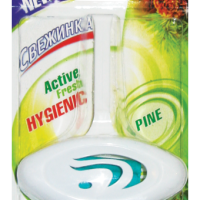 Освежитель для унитазов Свежинка Лес блистер (24)