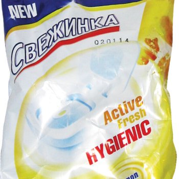 Освежитель д/унитазов Свежинка Лимон пакет (24)