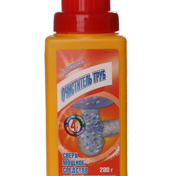 Очиститель труб Свежинка 280гр бутылка (15)