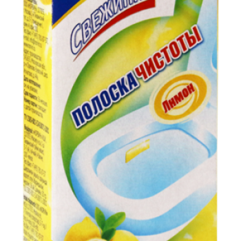 Полоска чистоты Свежинка 3х10гр Лимон (12)*