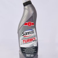 Ср-во для сантехники Санрос турбо 750г (16)