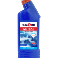 Ср-во д/сантехники Чистин гель 750г б/хлора (14)