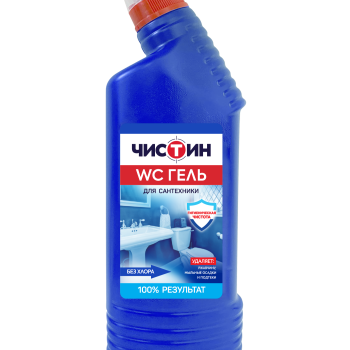 Ср-во д/сантехники Чистин гель 750г б/хлора (14)