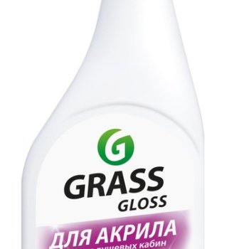 Ср-во для чистки акриловых ванн Grass Gloss 600мл спрей (8)