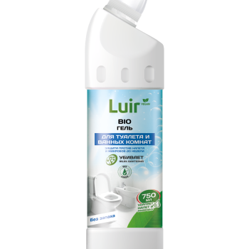 Средство для чистки ванн и туалетов Luir Bio Гель 0,75 л (20)