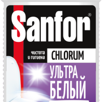 Средство д/сантехники Sanfor 1,5кг Chlorum (6) акция