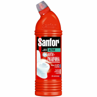 Средство д/сантехники Sanfor 750г Active Антиржавчина (15) Акция