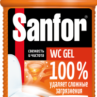 Средство д/сантехники Sanfor 750г Super Power д/сложн загрязнений (15)