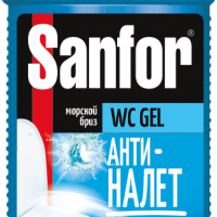 Средство д/сантехники Sanfor 750г Морской бриз  (15)  Акция