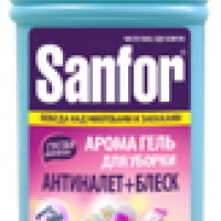 Средство д/сантехники Sanfor 750г Цветочная свежесть (6)