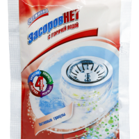 Средство от засоров с горяч водой Свежинка 70гр Засоров Нет (30)