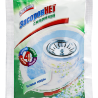 Средство от засоров с холодн водой Свежинка 70гр Засоров Нет (30)