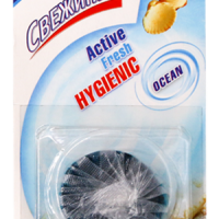 Таблетка д/сливного бачка Свежинка 1шт Premium Море  (2/14/112)