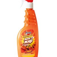 Антижир Золушка 500мл для кухни с содой триггер (12)