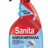 Блеск металла Sanita 500мл спрей (15) акция