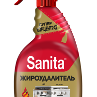 Жироудалитель Sanita 500мл мгновенного действия триггер (15) акция
