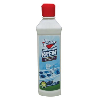 Крем чистящий 300мл Зеленое яблоко Золушка (20)