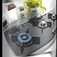 Очиститель электро и газовых плит Лимпия 300мл аэрозоль Сибиар (12)