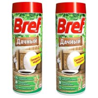 Порошок для туалета Бреф Дачный 450гр (16/192)