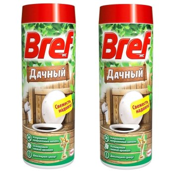 Порошок для туалета Бреф Дачный 450гр (16/192)