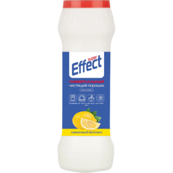 Порошок чистящий Effect 400гр Лимоный всплеск (20)