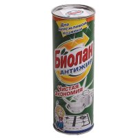 Порошок чистящий Биолан  400гр Антижир (24/192/1536)
