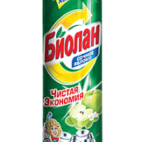 Порошок чистящий Биолан  400гр Сочное яблоко (24/192/1536)