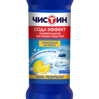 Порошок чистящий Чистин 400гр Лимоный всплеск (20)