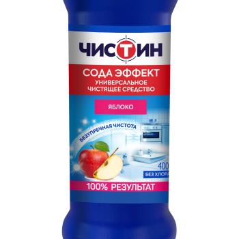 Порошок чистящий Чистин 400гр Яблоко (20)