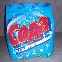 Сода кальцинированная 500гр 5в1 в пакете Дельта (24)