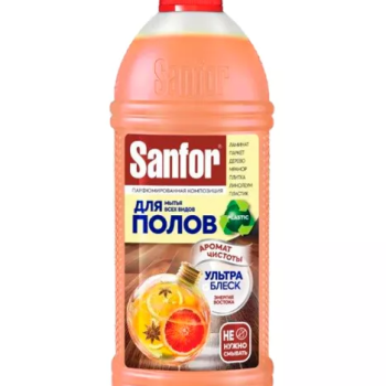 Ср-во д/мытья полов 1л Энергия Востока Sanfor (9)
