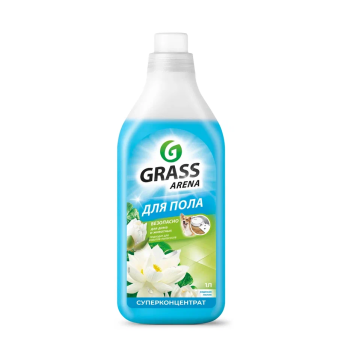 Ср-во д/мытья полов Grass Arena 1л Водяная Лилия (8/480)