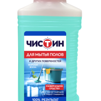 Ср-во д/мытья полов Чистин 1кг Морская волна (11)