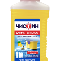 Ср-во д/мытья полов Чистин 1кг Сочный лимон (11)