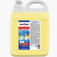 Ср-во д/мытья полов Чистин 5л Сочный лимон (2)