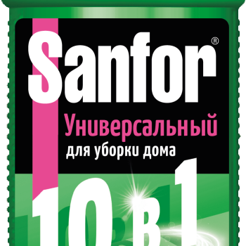 Ср-во д/уборки Sanfor 1кг универсал Летний дождь с хлором (10)
