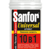 Ср-во д/уборки Sanfor 450г 10в1 универсал Лимонная свежесть (18) акция