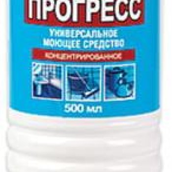 Ср-во д/уборки Золушка Прогресс 0,5л универсальное (18)* акция