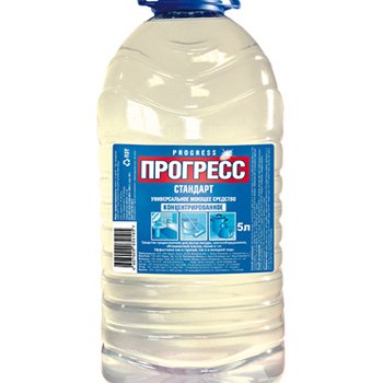 Ср-во для уборки Золушка Прогресс 5л Стандарт универсальное ПЭТ (4)*