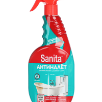 Ср-во чистящее Sanita  Антиналет и Антиржавчина 500мл спрей (15) акция