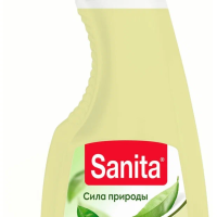 Ср-во чистящее для кухни Sanita Сила природы 500мл спрей (15) акция