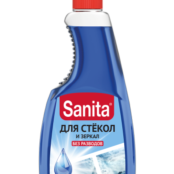 Ср-во д/стекол триггер Sanita 0,5л Горная свежесть (15)
